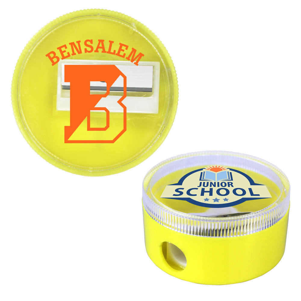 Round Pencil Sharpener