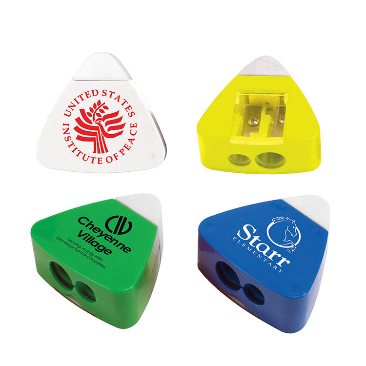 The Triad Eraser & Sharpeners