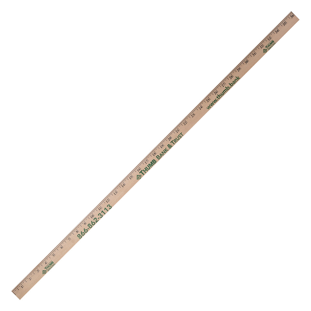 1/4" Thick Yardsticks