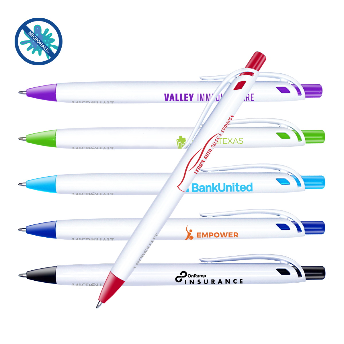 MicroHalt Click Pen