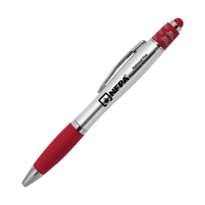 Fire Spin Top Pen with Stylus