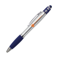 Police Spin Top Pen with Stylus