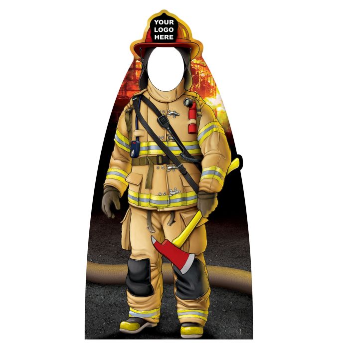 Firefighter Photo Prop