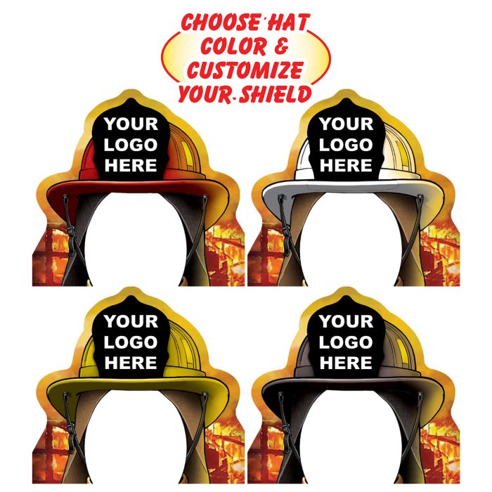 Firefighter Photo Prop