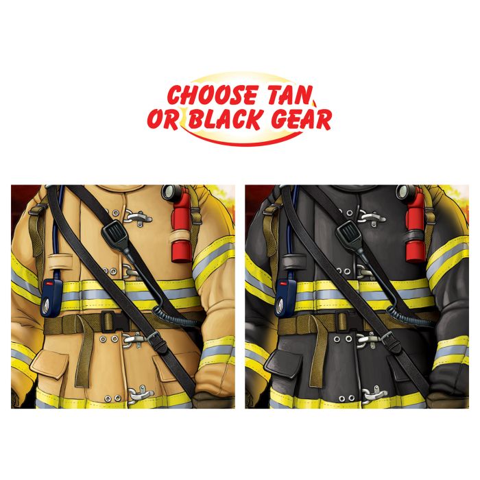 Firefighter Photo Prop