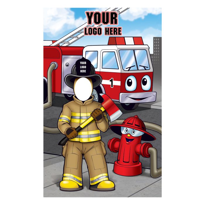 Fire Department Photo Prop