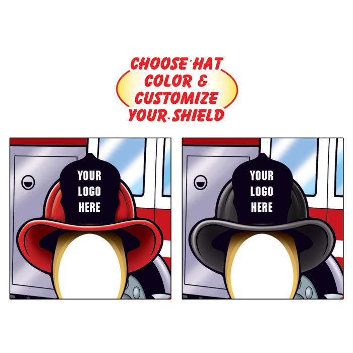 Fire Department Photo Prop
