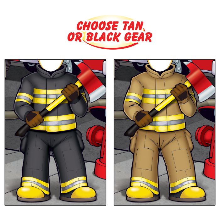 Fire Department Photo Prop