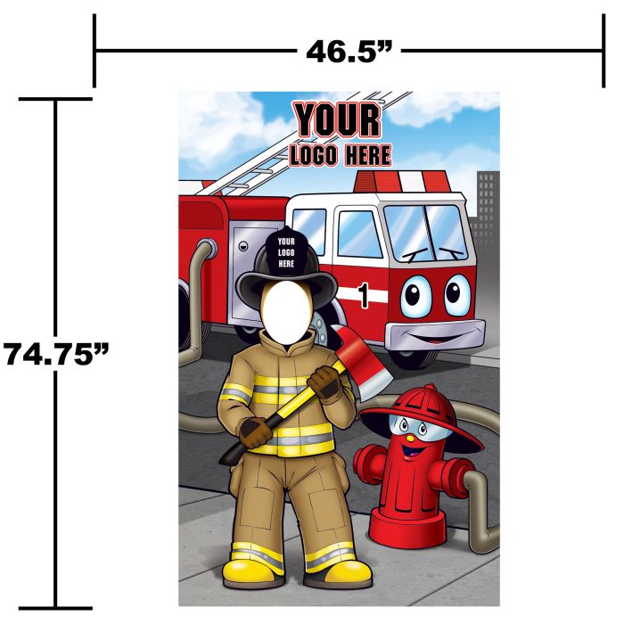 Fire Department Photo Prop