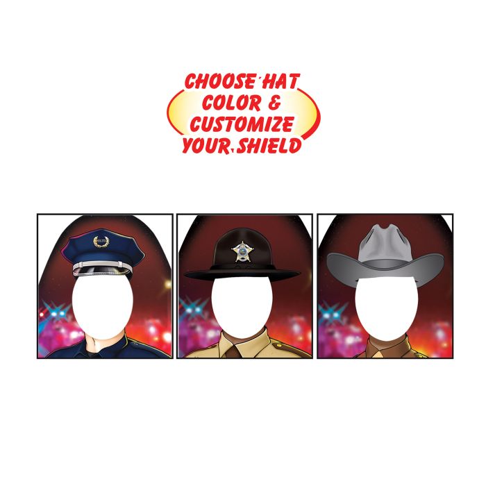 Officer Photo Prop