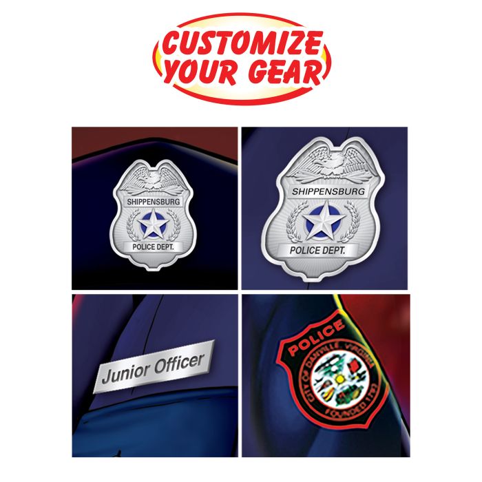 Officer Photo Prop