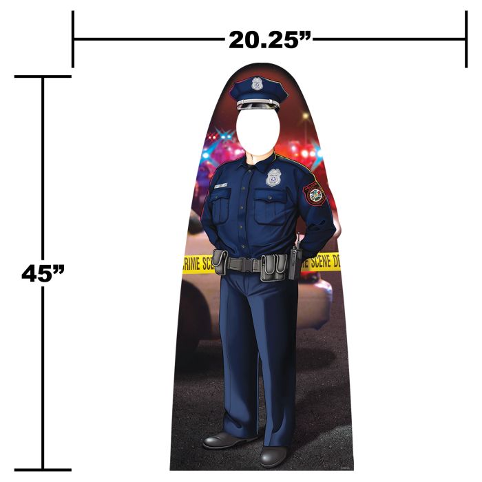 Officer Photo Prop