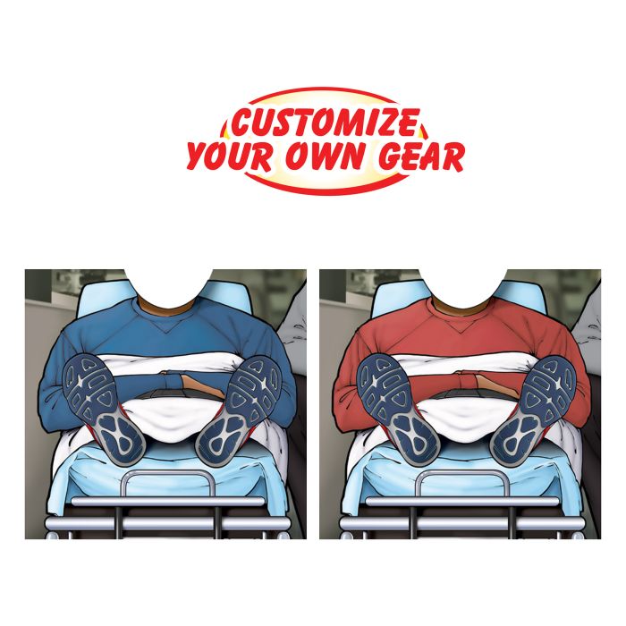 Ambulance Photo Prop