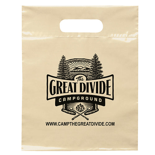 Die Cut Handle Bag 9½ x 12