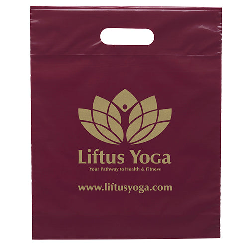 Die Cut Handle Bag 12x15x3