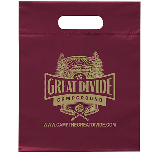 Die Cut Handle Bag 9½ x 12