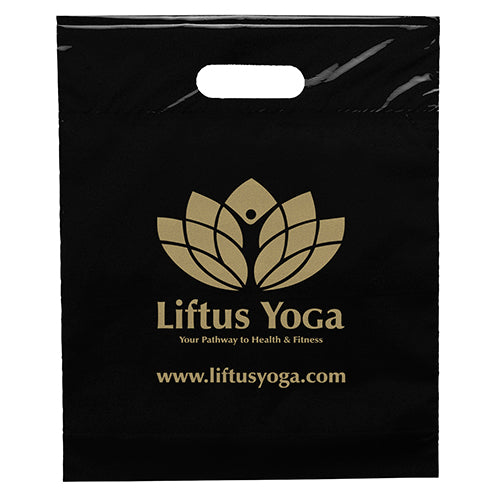Die Cut Handle Bag 12x15x3