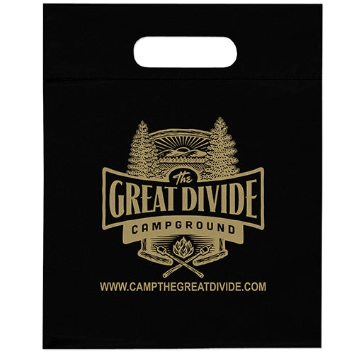 Die Cut Handle Bag 9½ x 12