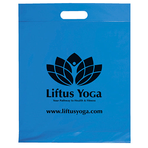 Die Cut Handle Bag 12x15x3