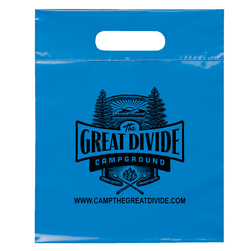 Die Cut Handle Bag 9½ x 12