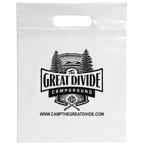 Die Cut Handle Bag 9½ x 12