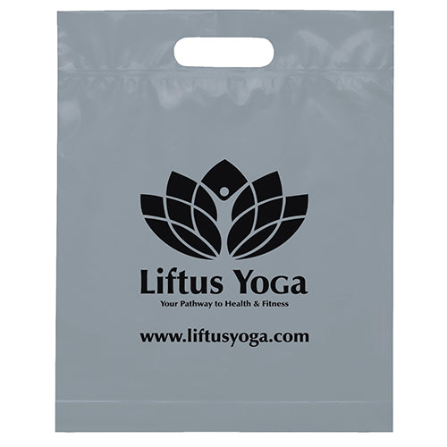 Die Cut Handle Bag 12x15x3