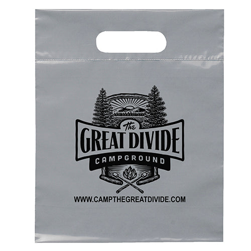 Die Cut Handle Bag 9½ x 12
