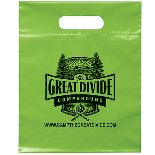 Die Cut Handle Bag 9½ x 12