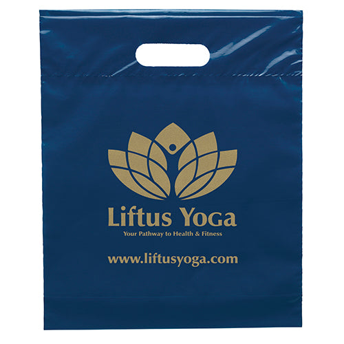 Die Cut Handle Bag 12x15x3