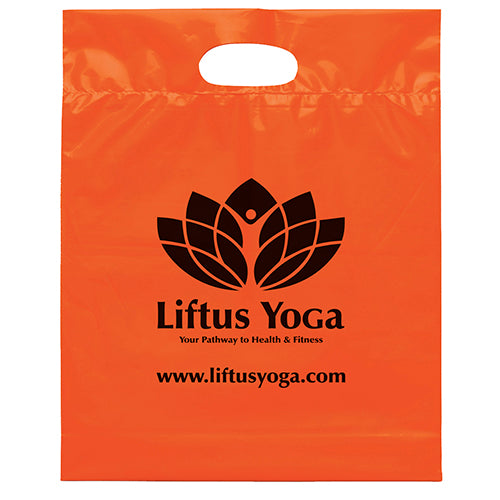 Die Cut Handle Bag 12x15x3