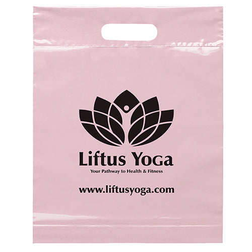 Die Cut Handle Bag 12x15x3