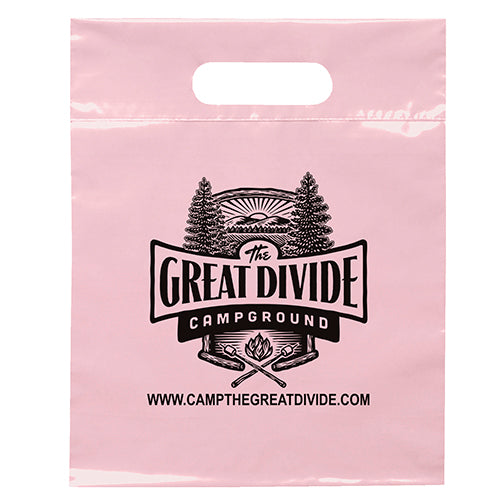 Die Cut Handle Bag 9½ x 12
