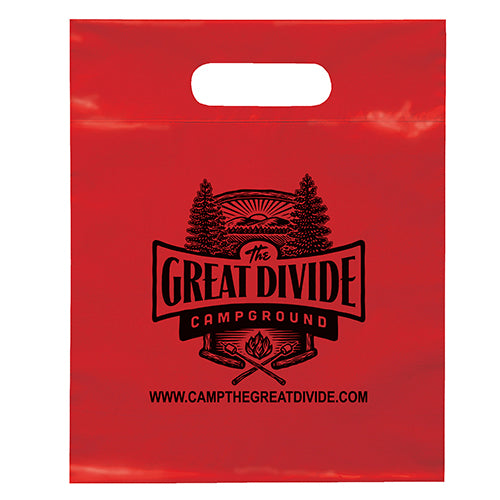 Die Cut Handle Bag 9½ x 12