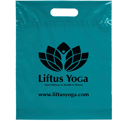 Die Cut Handle Bag 12x15x3