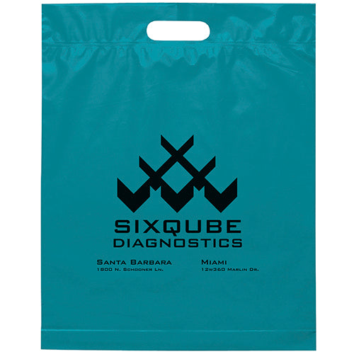 Die Cut Handle Bag 15x19x3