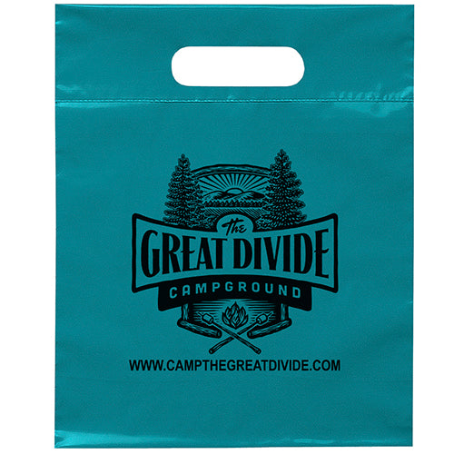 Die Cut Handle Bag 9½ x 12