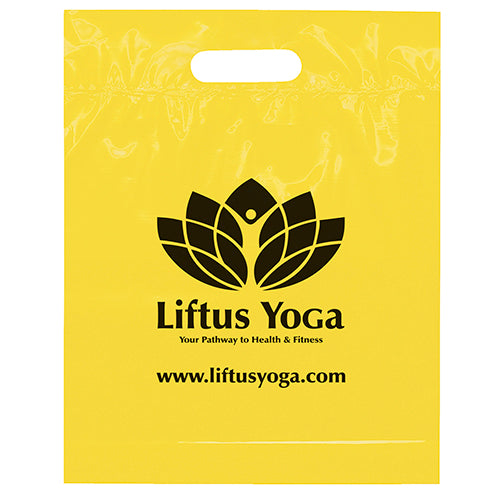 Die Cut Handle Bag 12x15x3