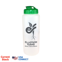 32 oz. Sports Bottle with Flexible Straw