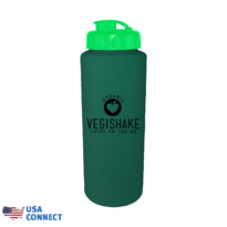 32 oz. Sports Bottle with Flexible Straw
