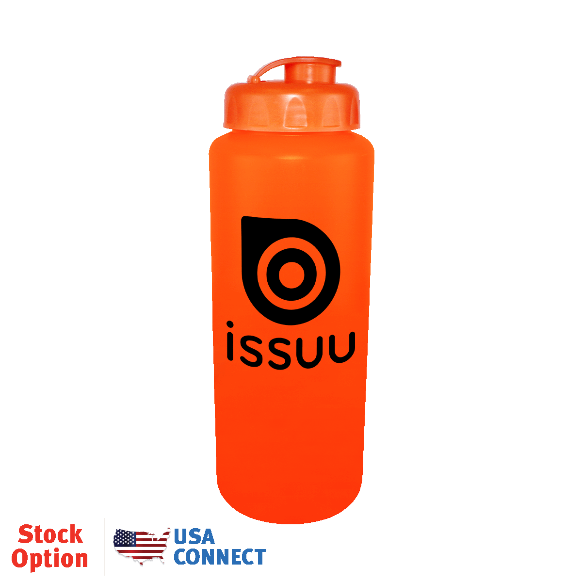 32 oz. Sports Bottle with Flexible Straw
