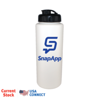 32 oz. Sports Bottle with Flexible Straw