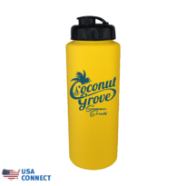 32 oz. Sports Bottle with Flexible Straw
