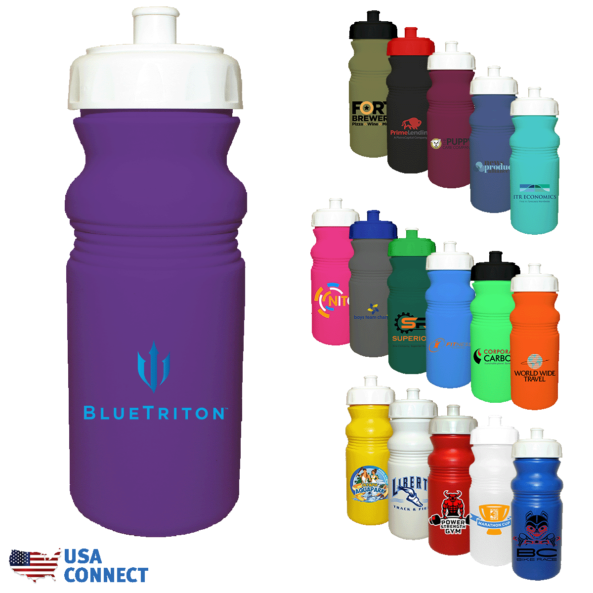 20 Oz. Cycle Bottle