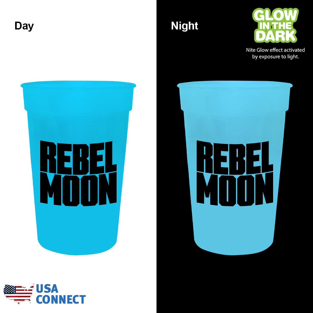 17 oz. Nite Glow Stadium Cup