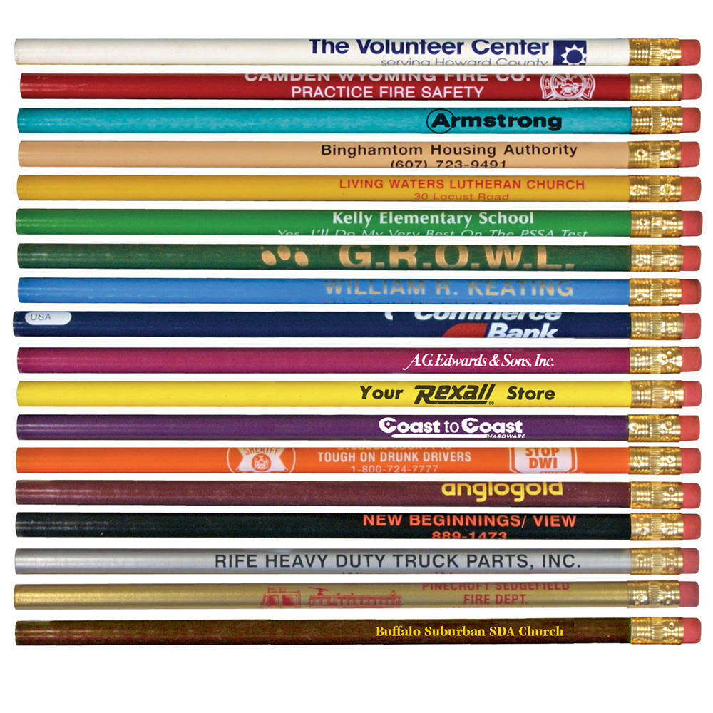 Round Pioneer Pencil