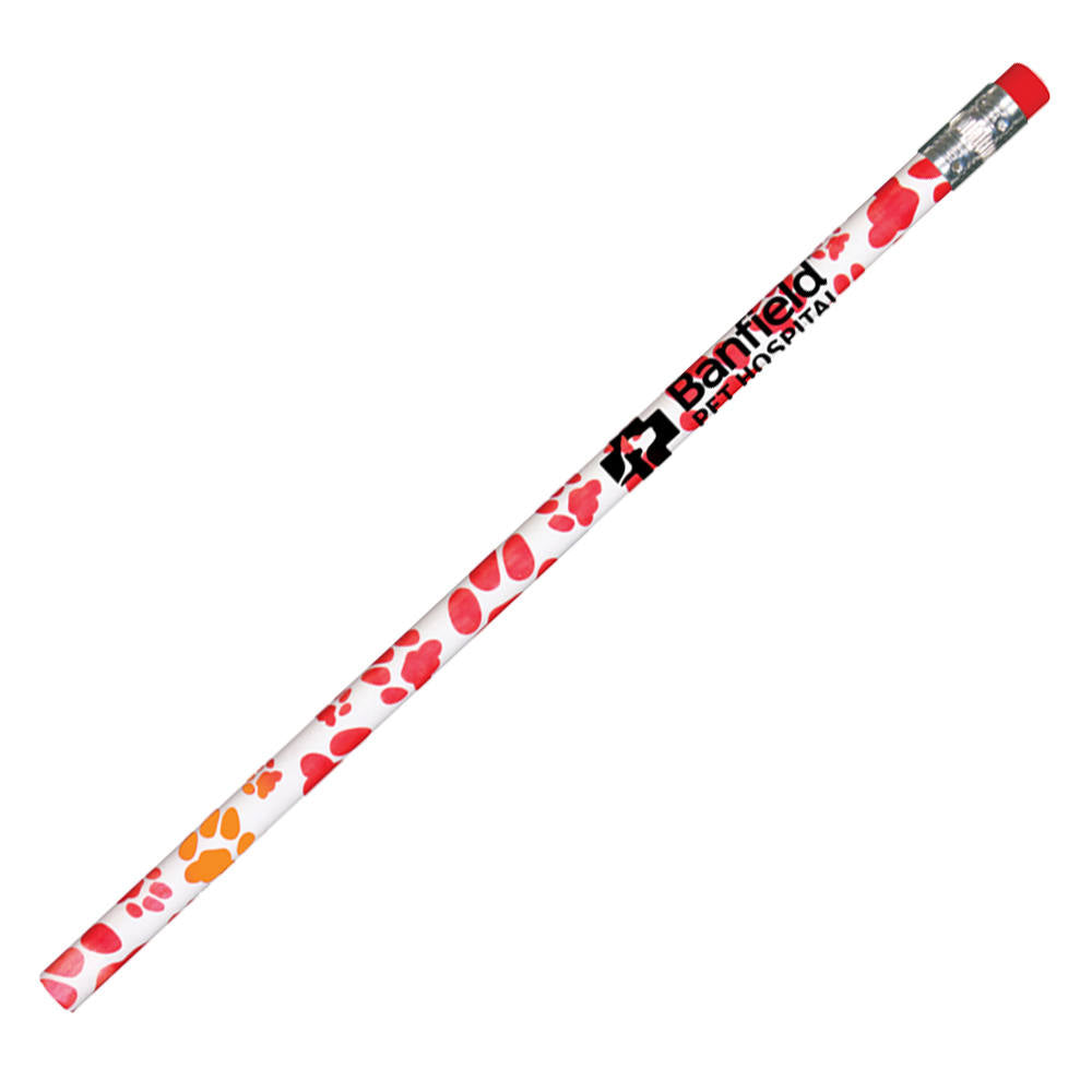 Mood Paw Print Pencil