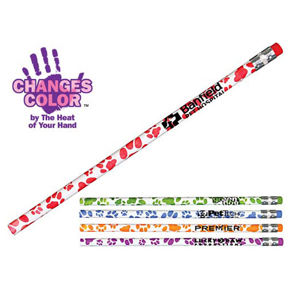 Mood Paw Print Pencil