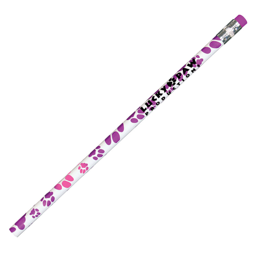 Mood Paw Print Pencil