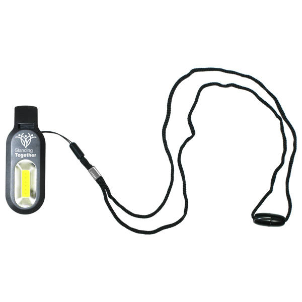 Whistle/COB Light Lanyard