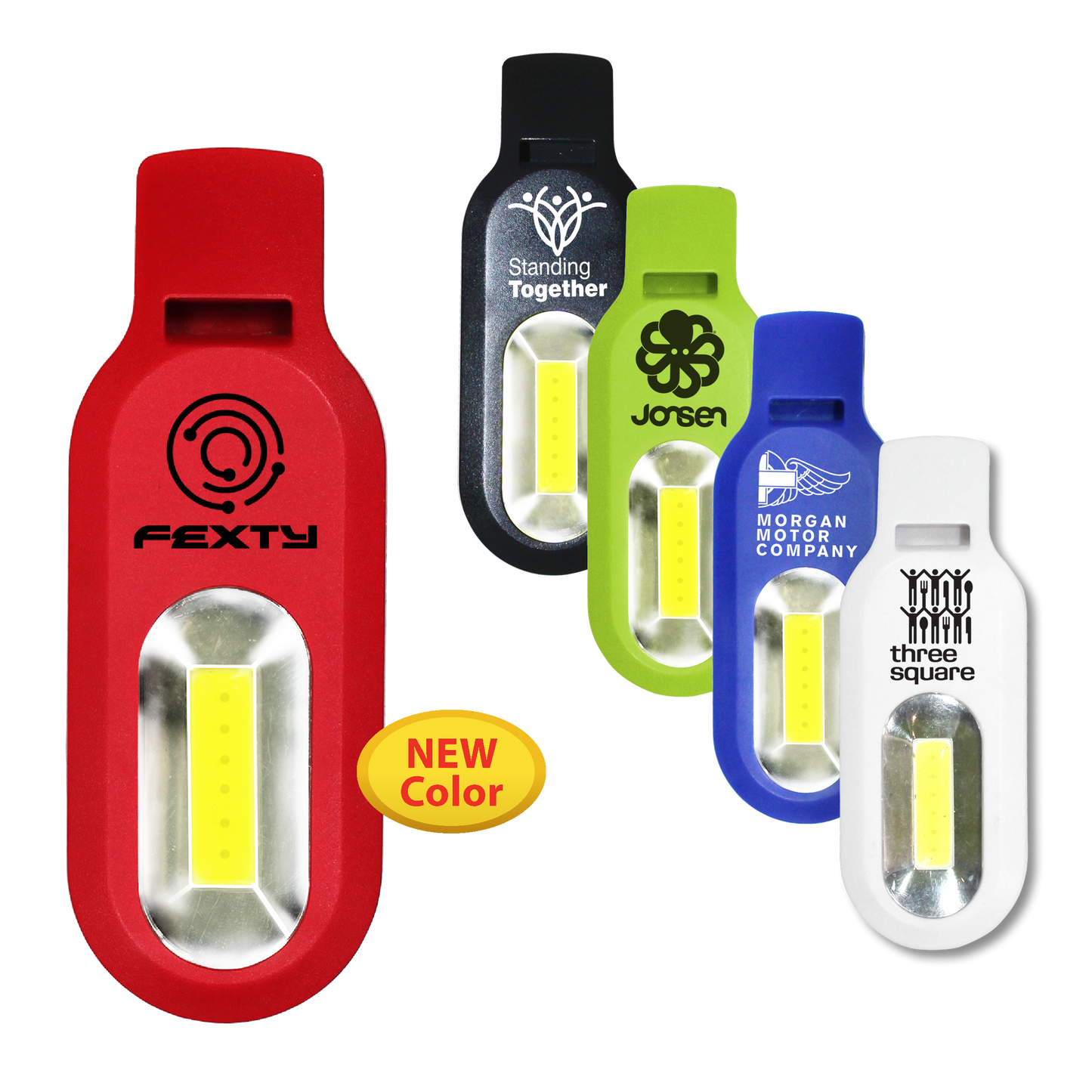 Whistle/COB Light Lanyard